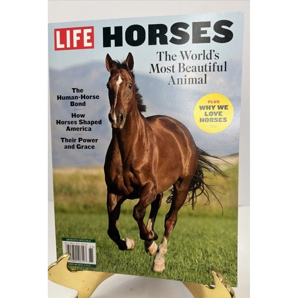 Life June 2026 Magazine Horses Power and Grace Human-Horse Bond Why We Love